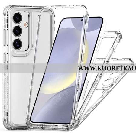 Kuori Samsung Galaxy S25 5g 3-in-1 Naarmuuntumaton Suojakuori