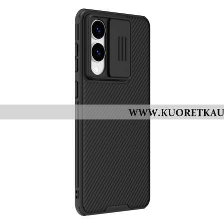 Kuori Samsung Galaxy S25 5g Edge Camshield Pro Liukuvalla Kamerasuojalla Nillkin