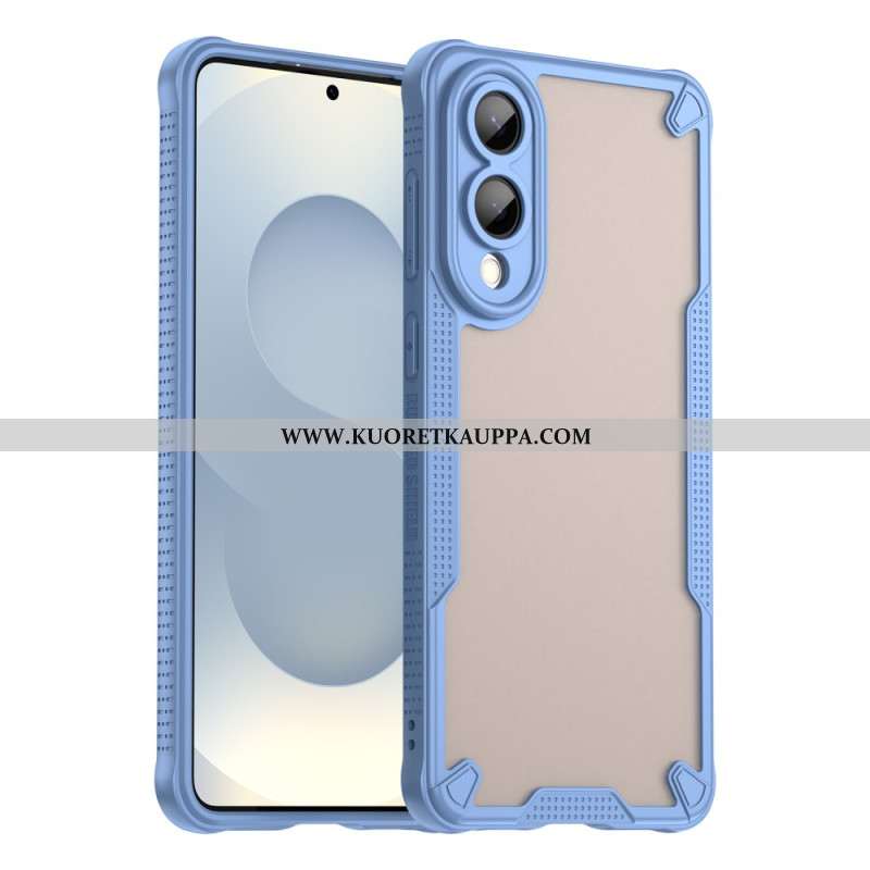 Kuori Samsung Galaxy S25 5g Edge Harjattu Läpikuultava