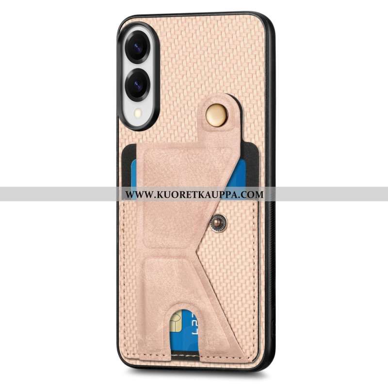 Kuori Samsung Galaxy S25 5g Edge K-jalusta Ja Korttikotelo Suojakuori