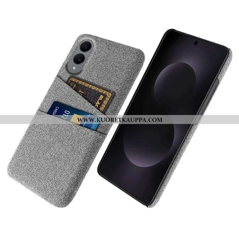 Kuori Samsung Galaxy S25 5g Edge Kangaskorttikotelo