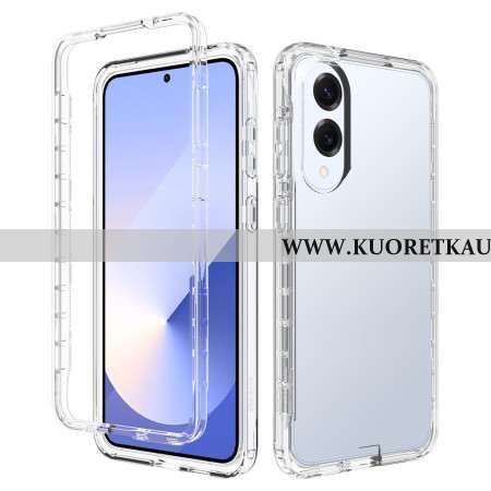 Kuori Samsung Galaxy S25 5g Edge Läpinäkyvä 2-in-1 Suojakuori