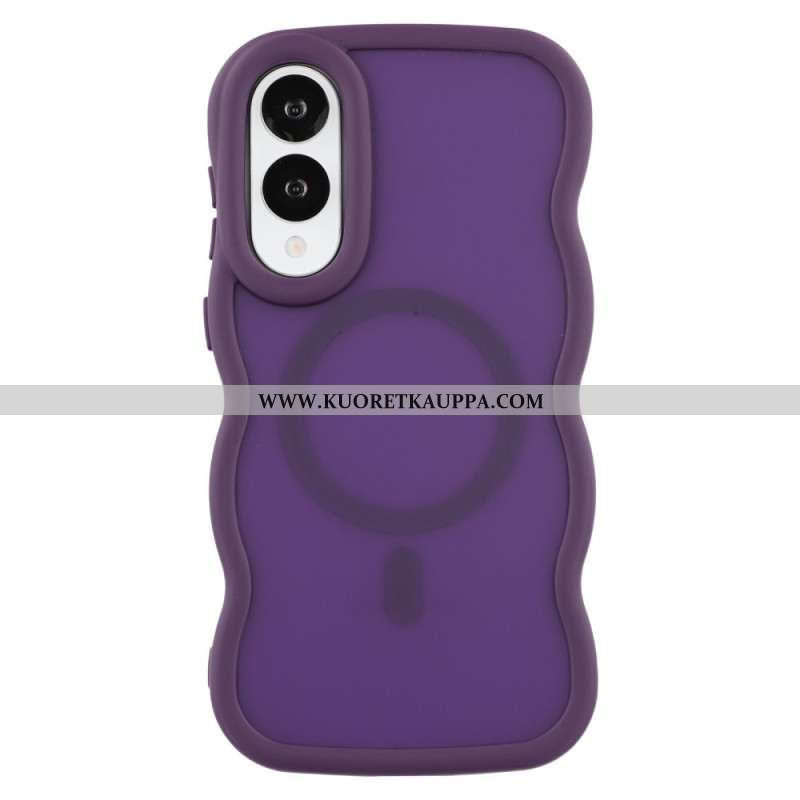 Kuori Samsung Galaxy S25 5g Edge Magsafe-yhteensopiva Ripple