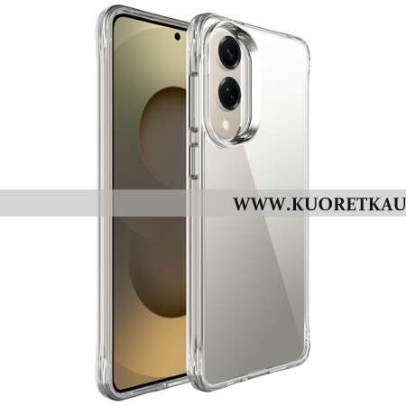 Kuori Samsung Galaxy S25 5g Edge Vahvistettu Kirkas Suojakuori