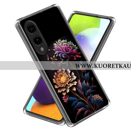 Kuori Samsung Galaxy S25 5g Edge Värikkäitä Kukkia