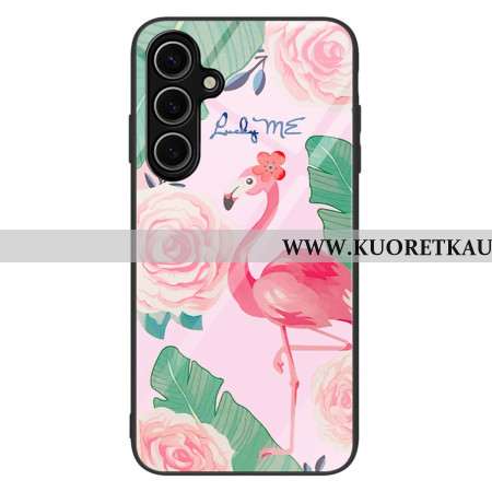 Kuori Samsung Galaxy S25 5g Flamingo Karkaistu Lasi Suojakuori