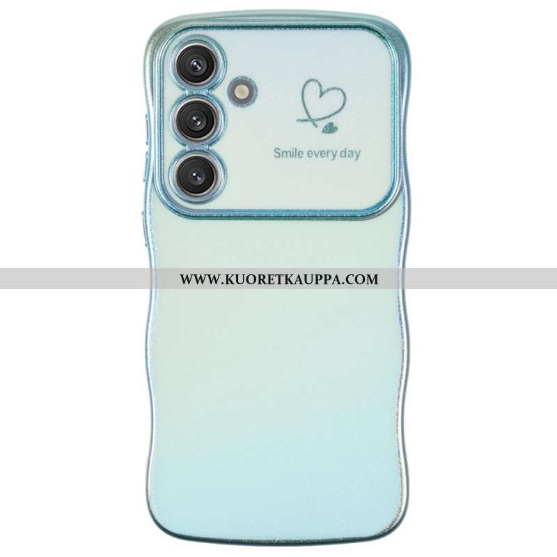 Kuori Samsung Galaxy S25 5g Helmiäishohtoinen Liukuvärjäys