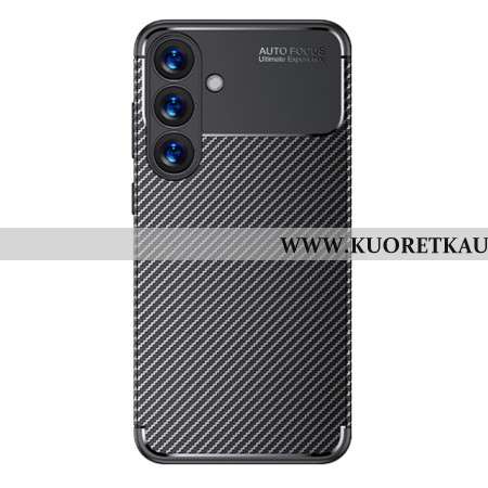 Kuori Samsung Galaxy S25 5g Hiilikuitu Suojakuori