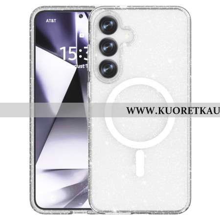 Kuori Samsung Galaxy S25 5g Kimaltava Tausta Magsafe-yhteensopiva