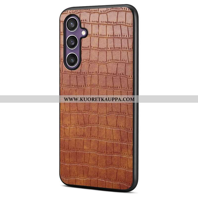 Kuori Samsung Galaxy S25 5g Krokotiilikuvioinen