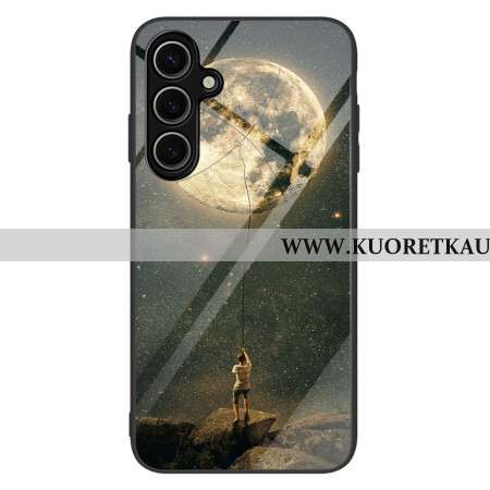 Kuori Samsung Galaxy S25 5g Kuukuvio Karkaistu Lasi