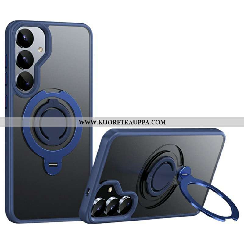 Kuori Samsung Galaxy S25 5g Magsafe-yhteensopiva Pyörivän Telineen Kanssa Suojakuori