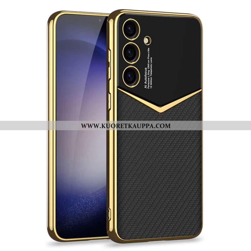 Kuori Samsung Galaxy S25 5g Metallinhohtoinen Reunus