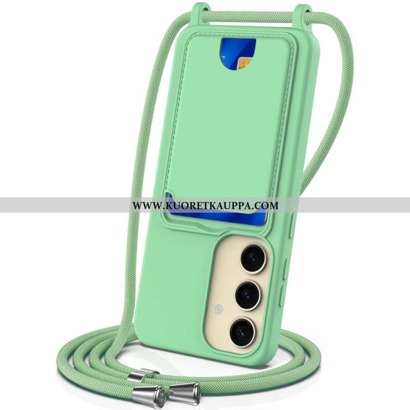 Kuori Samsung Galaxy S25 5g Nestemäinen Silikoni Suojakuori