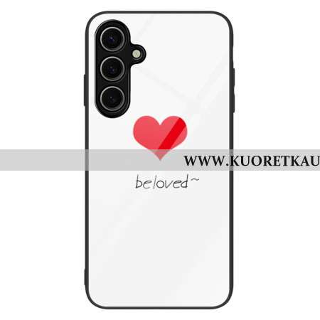 Kuori Samsung Galaxy S25 5g Rakastettu Karkaistu Lasi