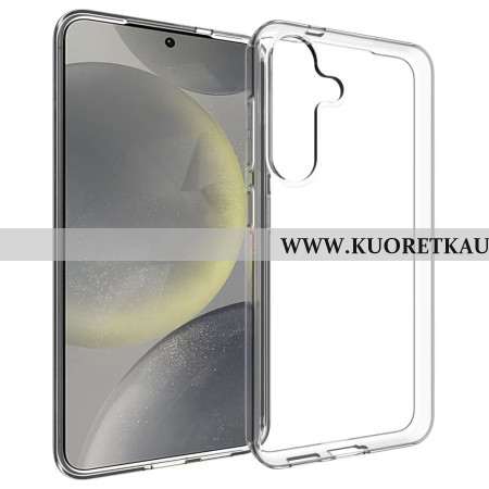 Kuori Samsung Galaxy S25 5g Sormenjälkiä Hylkivä Läpinäkyvä