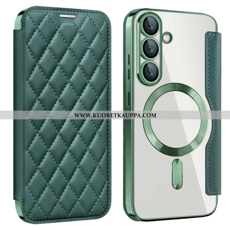 Kuori Samsung Galaxy S25 5g Tikattu Yhteensopiva Magsafen Kanssa