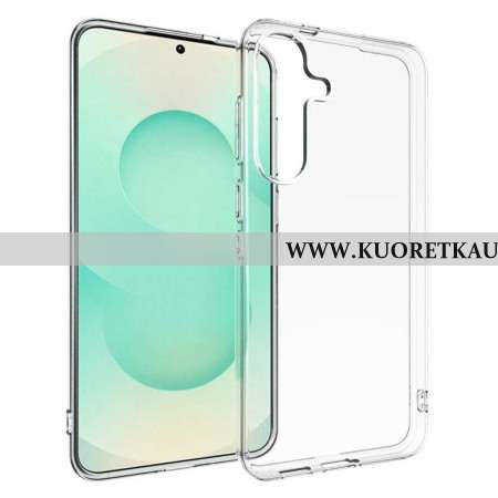 Kuori Samsung Galaxy S25 Fe Läpinäkyvä