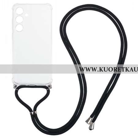 Kuori Samsung Galaxy S25 Fe Läpinäkyvä