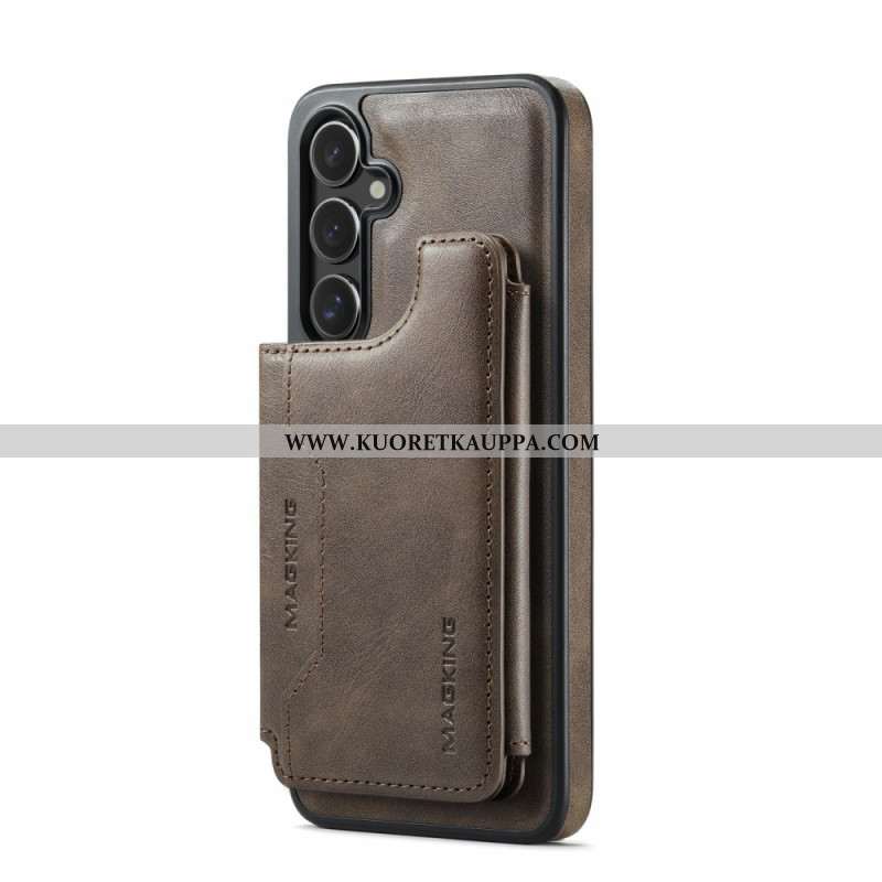 Kuori Samsung Galaxy S25 Fe Magneettinen Magging-korttikotelo