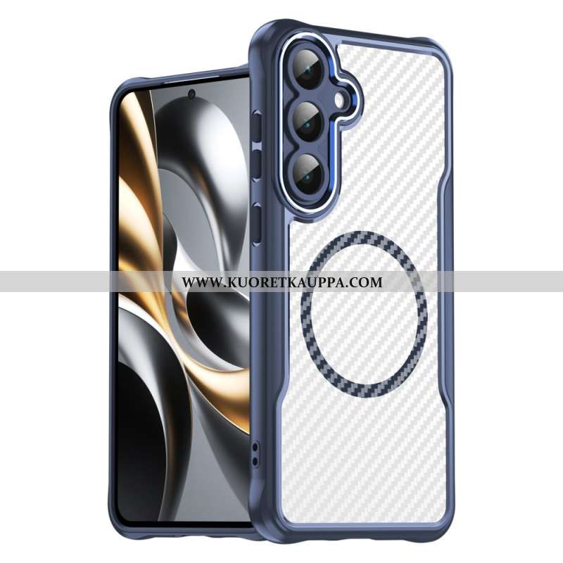 Kuori Samsung Galaxy S25 Fe Magsafe-yhteensopiva Hiilikuitukuviointi