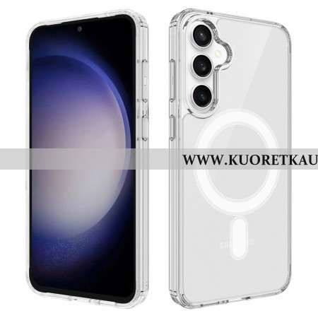 Kuori Samsung Galaxy S25 Fe Magsafe-yhteensopiva Kirkas