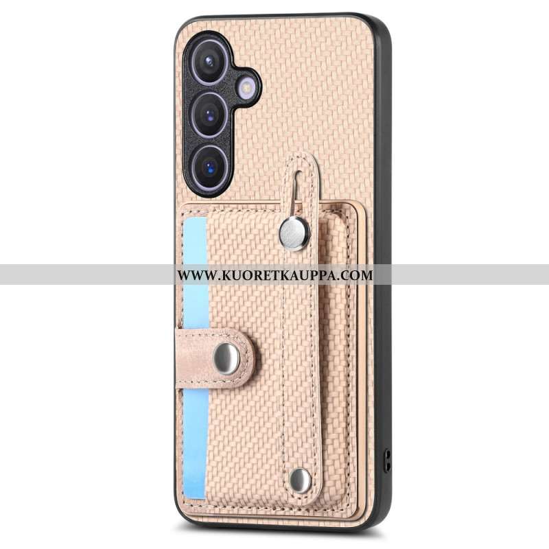 Kuori Samsung Galaxy S25 Plus 5g Hihna Ja Korttikotelo