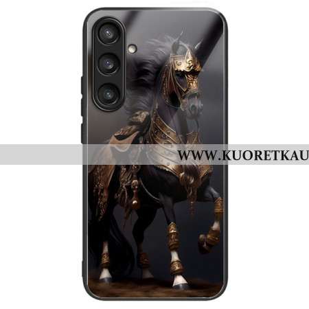 Kuori Samsung Galaxy S25 Plus 5g Karkaistusta Lasista Valmistettu Kilpahevonen