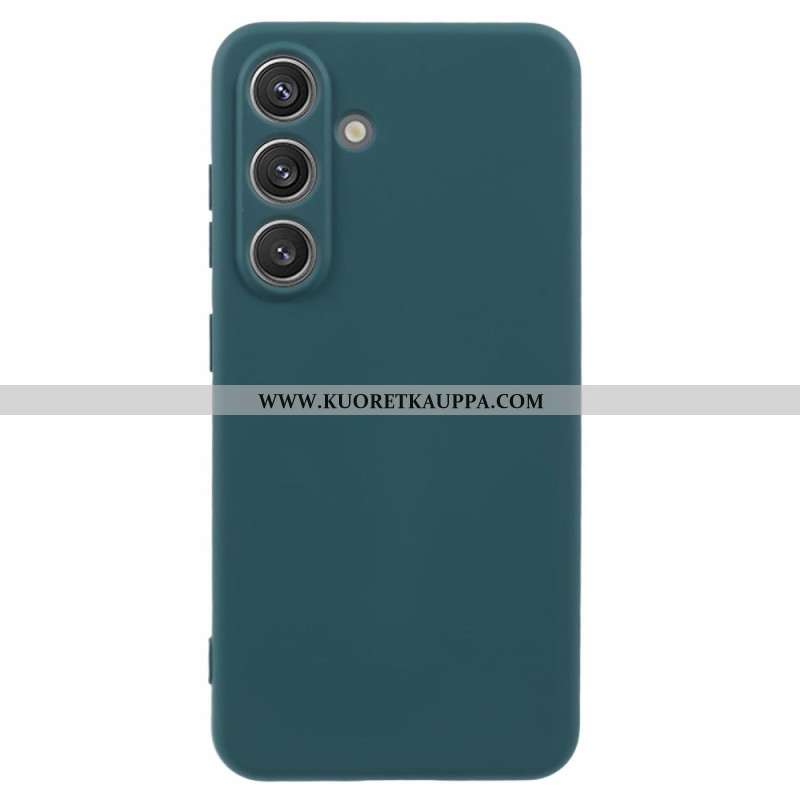 Kuori Samsung Galaxy S25 Plus 5g Klassinen Silikonisuojus