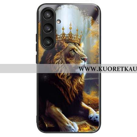 Kuori Samsung Galaxy S25 Plus 5g Kultainen Leijonakruunu