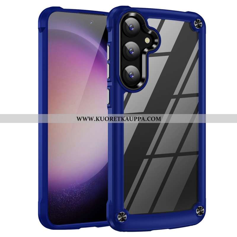 Kuori Samsung Galaxy S25 Plus 5g Läpinäkyvä Hybridi