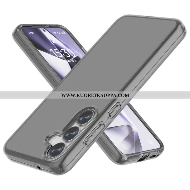 Kuori Samsung Galaxy S25 Plus 5g Läpinäkyvä Kestävä
