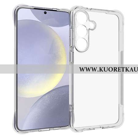 Kuori Samsung Galaxy S25 Plus 5g Läpinäkyvä Vahvistettu Liukumaton Suojakuori
