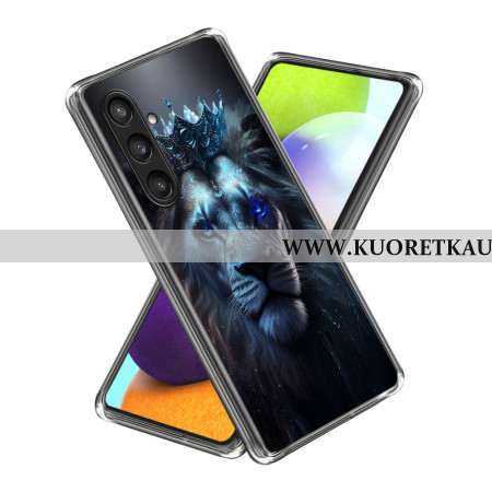 Kuori Samsung Galaxy S25 Plus 5g Sininen Leijona