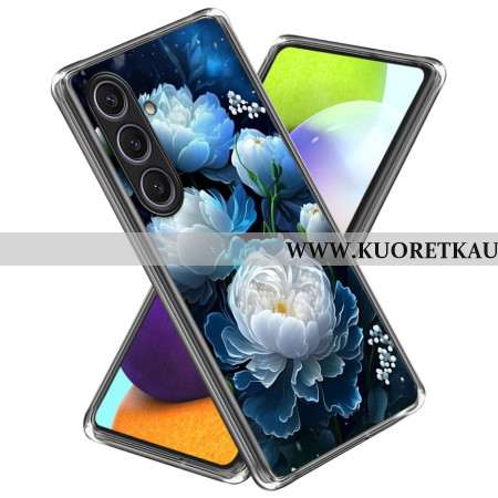 Kuori Samsung Galaxy S25 Plus 5g Valkoinen Pioni Suojakuori