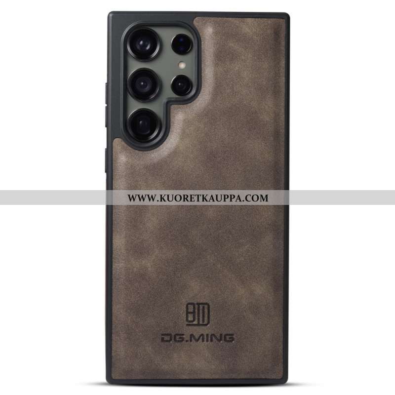 Kuori Samsung Galaxy S25 Ultra 5g Dg.ming Nahkatyylinen