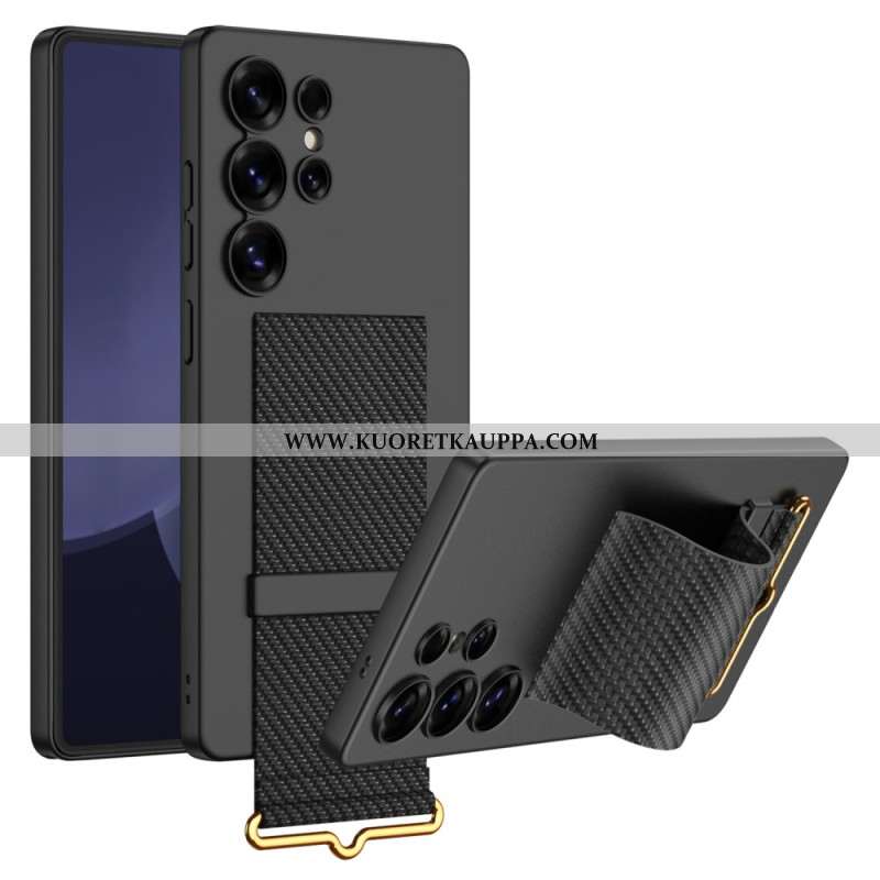 Kuori Samsung Galaxy S25 Ultra 5g Gkk-hihna Ja Jalusta