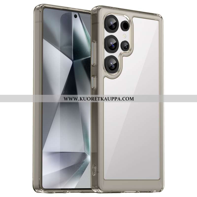 Läpinäkyvä Harmaa