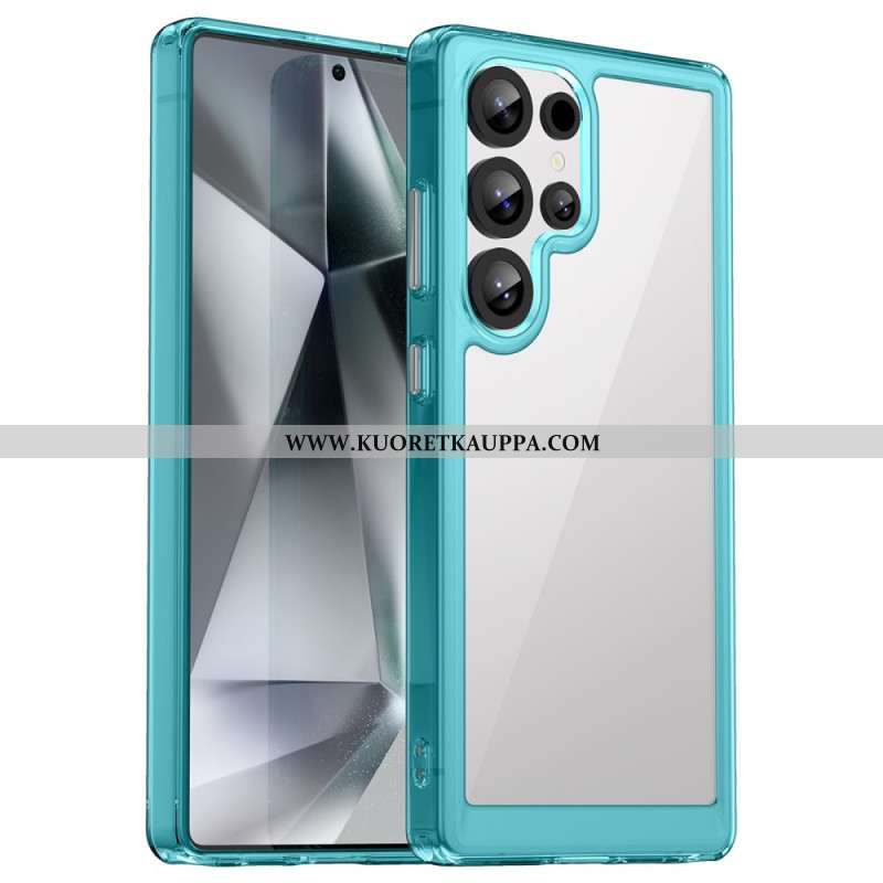 Läpinäkyvä Sininen