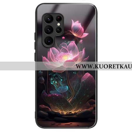 Kuori Samsung Galaxy S25 Ultra 5g Karkaistua Lasia Lootus