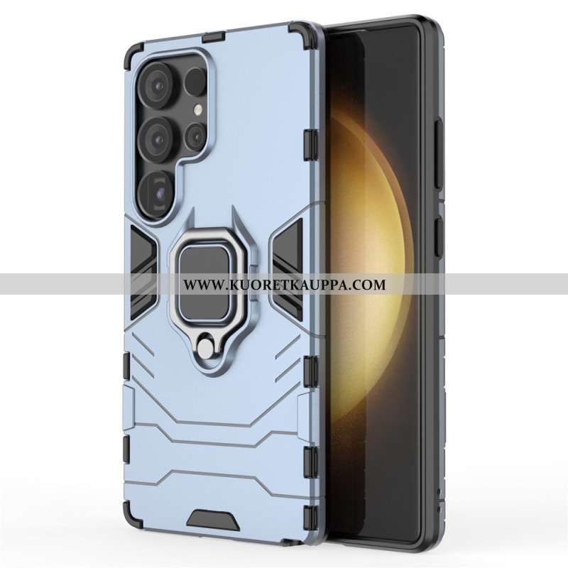 Kuori Samsung Galaxy S25 Ultra 5g Kestävä Sormuksenpidike Suojakuori