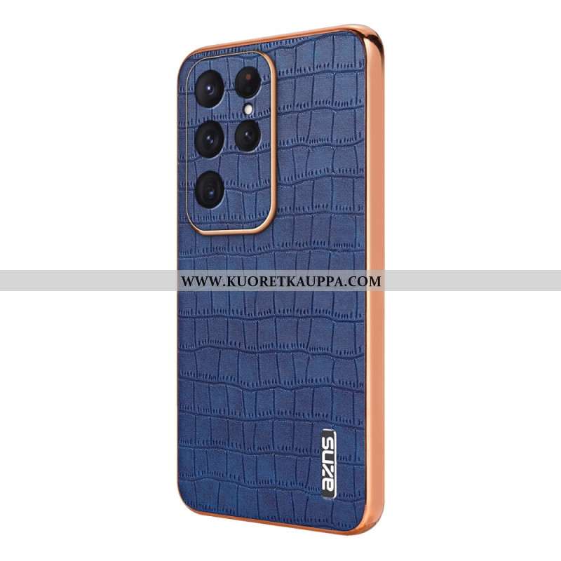 Kuori Samsung Galaxy S25 Ultra 5g Krokotiilikuvioinen Azns