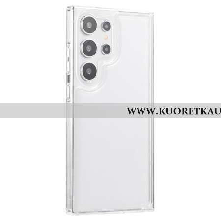 Kuori Samsung Galaxy S25 Ultra 5g Läpinäkyvä Erittäin Suojaava Suojakuori