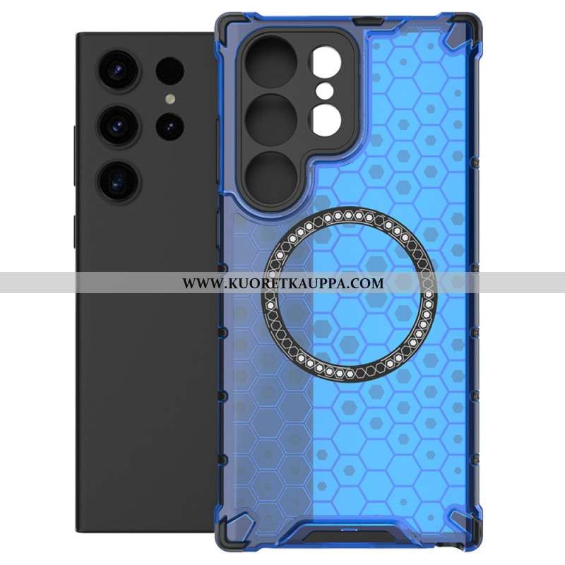 Kuori Samsung Galaxy S25 Ultra 5g Magsafe Honeycomb -yhteensopiva Suojakuori