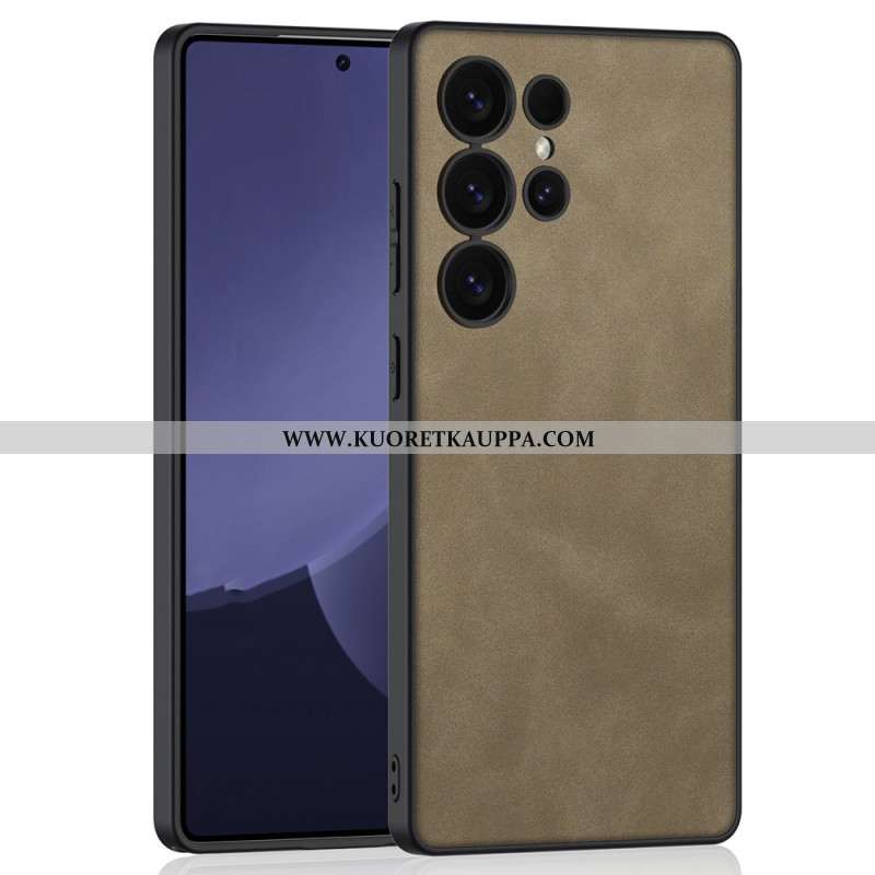 Kuori Samsung Galaxy S25 Ultra 5g Nahkaefekti Suojakuori