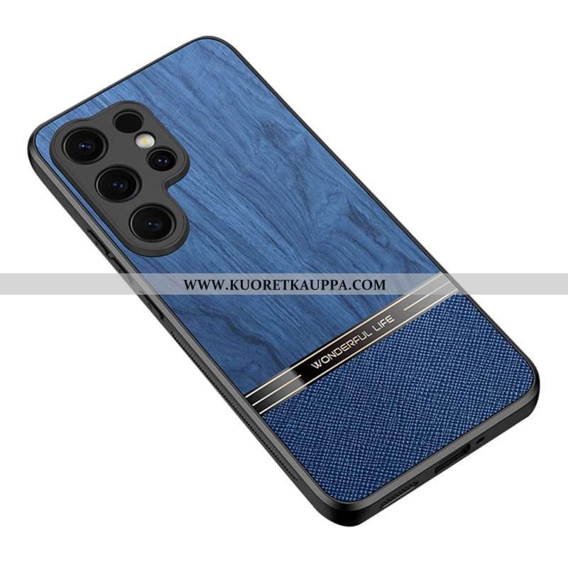 Kuori Samsung Galaxy S25 Ultra 5g Puukuvio Suojakuori