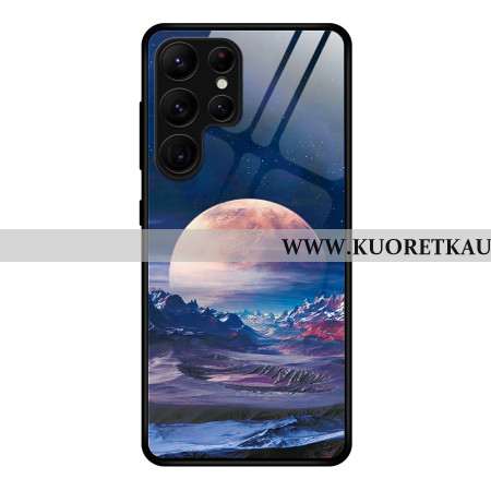 Kuori Samsung Galaxy S25 Ultra 5g Valkoinen Planeetta Suojakuori
