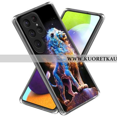 Kuori Samsung Galaxy S25 Ultra 5g Värikäs Leijona