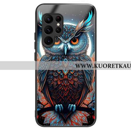 Kuori Samsung Galaxy S25 Ultra 5g Värikäs Pöllö