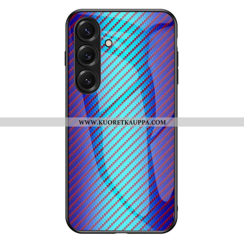 Kuori Samsung Galaxy S26 Hiilikuituinen Karkaistu Lasi